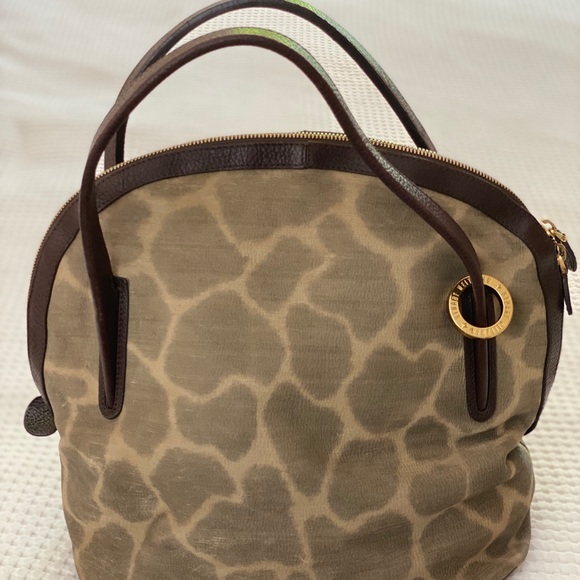 Stuart Weitzman Handbags - Stuart Weitzman Animal Print Shoulder Bag GUC